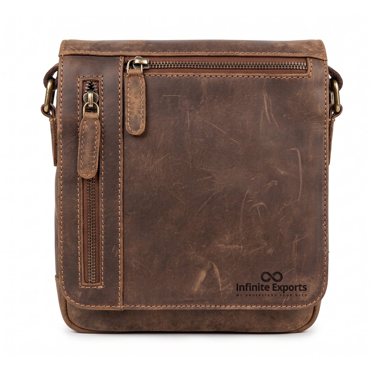Leather Carry Bag 06
